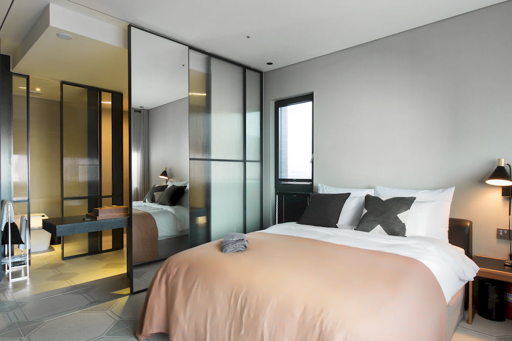 Sr Hotel Seoul Magok Bagian luar foto