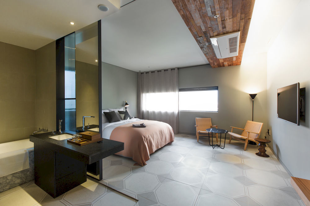 Sr Hotel Seoul Magok Bagian luar foto