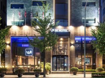 Sr Hotel Seoul Magok Bagian luar foto